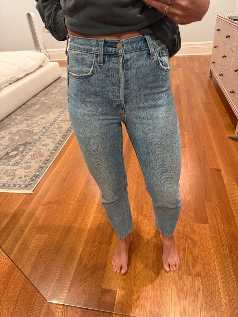 Aritzia Women's Blue Jeans